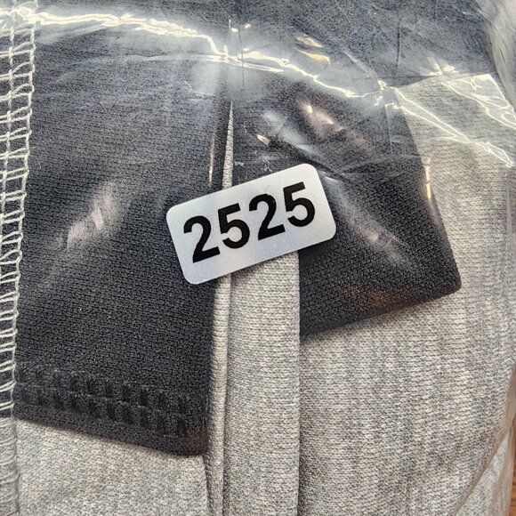 Kim Rogers 2 Piece Jacket & Pants Curvy Track Suit Set Grey & Black Full Zip 1X - Picture 13 of 13